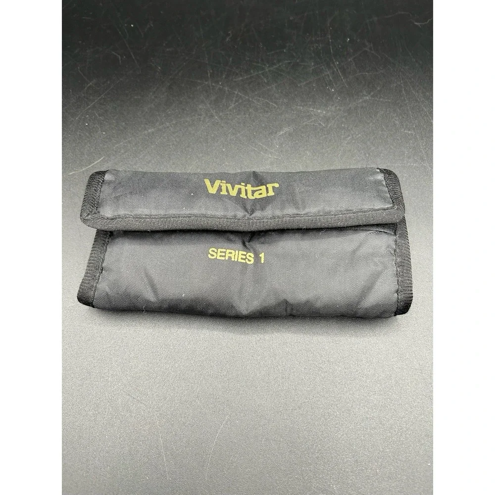 Vivitar Series 1 Set of Four Camera Lenses Brand 55mm